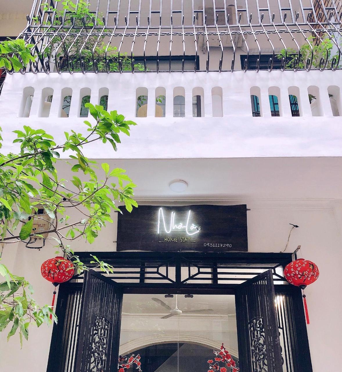 Nha La Homestay Hanói Exterior foto