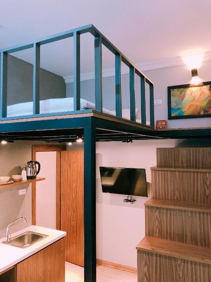 Nha La Homestay Hanói Exterior foto